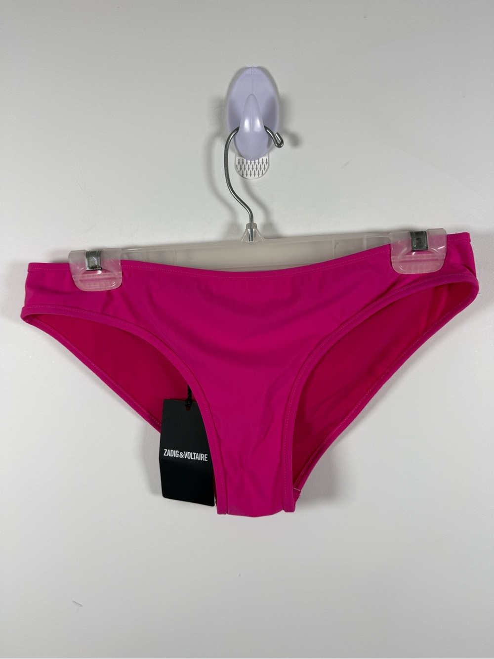 ZADIG & VOLTAIRE | MSRP $118 BNWT Pink Bikini Bottoms Size US 8